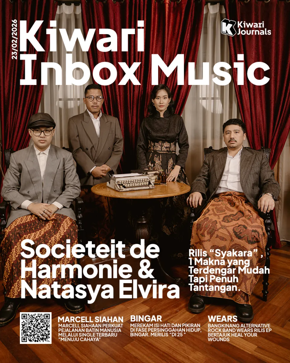 Kiwari Inbox Music 23 Februari 2026