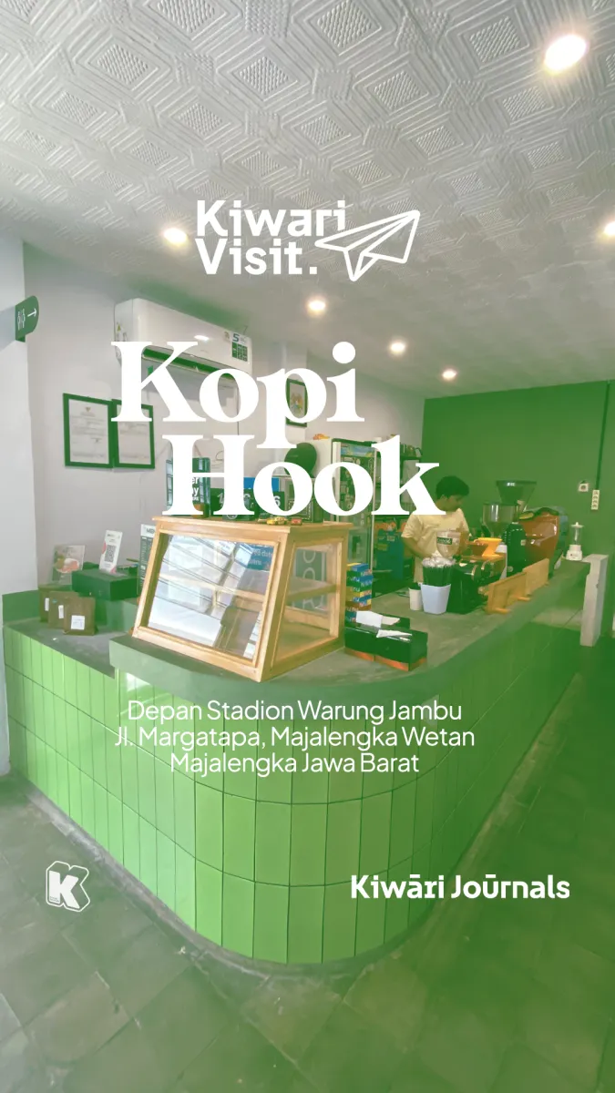 Kiwari Visit Kopi Hook