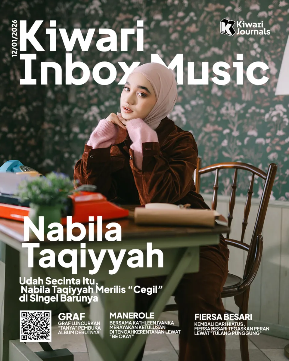 Kiwari Inbox Music 12 Januari 2026